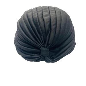 Twist Pleasted Hair Turban Cap